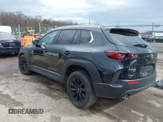 2025 Mazda CX-50 S Preferred with VIN 7MMVABBMXSN312752, listed as a IAAI auction lot 41747195 with 3,159 mi miles and . Bid and sale history available at carsss.com. Image 3.