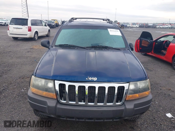 2000 Jeep Grand Cherokee Laredo with VIN 1J4G248S4YC144404, listed as a IAAI auction lot 42114635 with 181,854 mi miles and . Bid and sale history available at DreamBid. Image 6.
