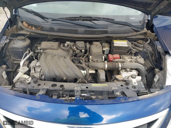2019 Nissan Versa Sedan SV with VIN 3N1CN7AP3KL871325, listed as a IAAI auction lot 41170018 with 91,675 mi miles. Bid and sale history available at carsss.com. Image 10.
