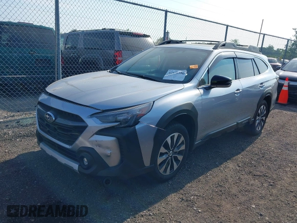 2024 Subaru Outback Limited with VIN 4S4BTANC9R3123215, listed as a IAAI auction lot 42576586 with 7,866 mi miles and . Bid and sale history available at DreamBid. Image 17.