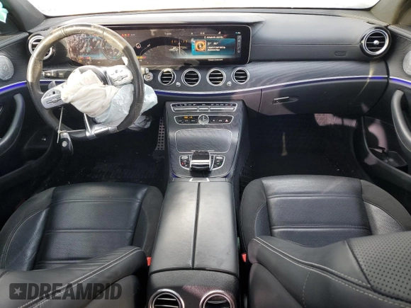 2019 Mercedes-Benz E-Class AMG E 53 with VIN WDDZF6BB5KA575902, listed as a Copart auction lot 85555674 with 82,478 mi miles and Salvage Title. Bid and sale history available at carsss.com. Image 8.