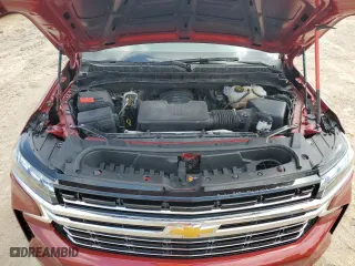 2023 Chevrolet Tahoe LT with VIN 1GNSKNKD8PR169745, listed as a Copart auction lot 50824805 with 57,649 mi miles and Clean Title. Bid and sale history available at carsss.com. Image 12.