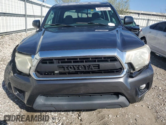 2014 Toyota Tacoma with VIN 3TMLU4ENXEM135620, listed as a Copart auction lot 52013405 with 230,005 mi miles and Salvage Title. Bid and sale history available at DreamBid. Image 5.