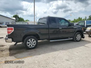 2014 Ford F-150 XL with VIN 1FTEX1CM7EKD10552, listed as a Copart auction lot 63090035 with Not provided miles and Salvage title. Bid and sale history available at DreamBid. Image 3.