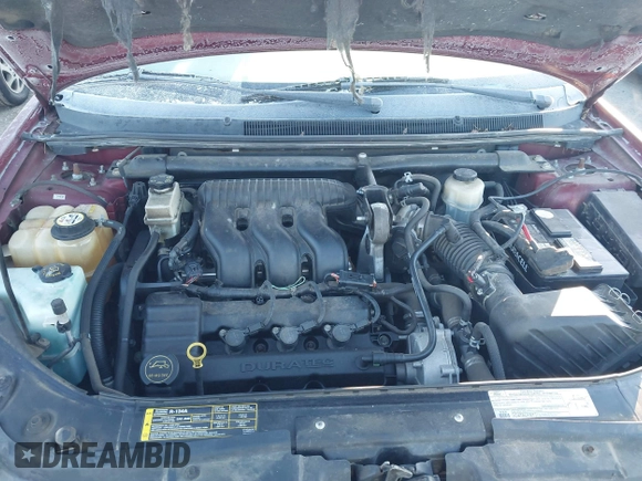 2006 Mercury Montego z VIN 1MEHM41146G614215, wystawiony jako IAAI lot #41450976 z przebiegiem Nie podano mil oraz . Historia ofert i sprzedaży dostępna na DreamBid. Obrazek 10.