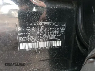 2021 Subaru Ascent Touring z VIN 4S4WMARD5M3465772, wystawiony jako Copart lot #57302985 z przebiegiem 47 470 mil mil oraz Szkoda całkowita • Salvage title. Historia ofert i sprzedaży dostępna na DreamBid. Obrazek 13.