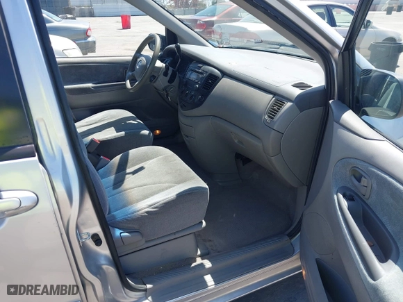 2003 Mazda MPV LX with VIN JM3LW28A230372567, listed as a IAAI auction lot 42081388 with 120,785 mi miles. Bid and sale history available at carsss.com. Image 5.