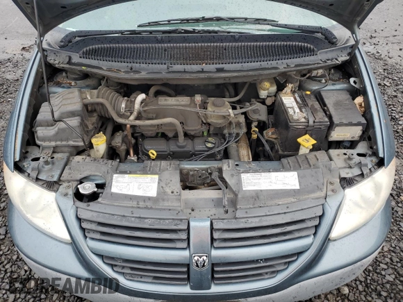 2007 Dodge Caravan SE with VIN 1D4GP25R97B205587, listed as a Copart auction lot 51006755 with 195,618 mi miles and Salvage Title. Bid and sale history available at carsss.com. Image 12.