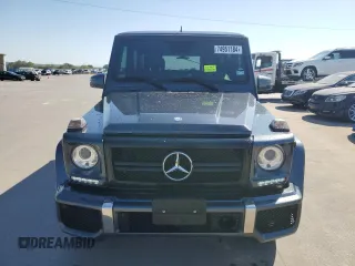 2015 Mercedes-Benz G-Class G 63 AMG with VIN WDCYC7DF1FX236801, listed as a Copart auction lot 74951184 with 56,931 mi miles and Clean Title. Bid and sale history available at carsss.com. Image 5.