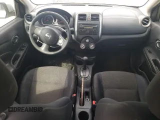 2012 Nissan Versa SV with VIN 3N1CN7AP2CL806371, listed as a Copart auction lot 53617745 with 107,198 mi miles and Clean Title. Bid and sale history available at carsss.com. Image 8.