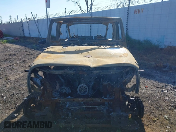 2014 Jeep Wrangler Unlimited Rubicon with VIN 1C4BJWFG9EL197804, listed as a IAAI auction lot 41751310 with 1 mi miles. Bid and sale history available at carsss.com. Image 11.