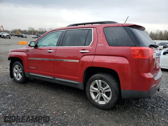 2013 GMC Terrain SLE with VIN 2GKFLTEKXD6258234, listed as a Copart auction lot 52391175 with 80,109 mi miles and Salvage Title. Bid and sale history available at carsss.com. Image 2.