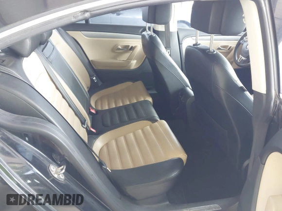 2013 Volkswagen CC Sport with VIN WVWBP7AN1DE506856, listed as a IAAI auction lot 42111392 with 172,706 mi miles. Bid and sale history available at carsss.com. Image 8.