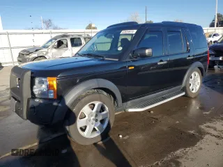2008 Land Rover LR3 HSE with VIN SALAG25458A463838, listed as a Copart auction lot 83824674 with 97,066 mi miles and Salvage Title. Bid and sale history available at carsss.com. Image 1.
