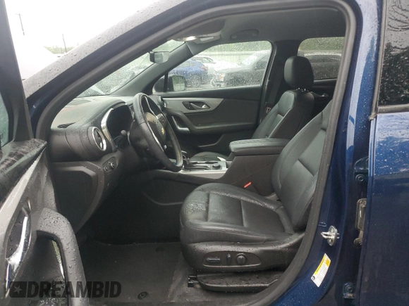 2022 Chevrolet Blazer LT z VIN 3GNKBDRS9NS148718, wystawiony jako Copart lot #55735945 z przebiegiem 21 564 mil mil oraz Szkoda całkowita • Salvage title. Historia ofert i sprzedaży dostępna na DreamBid. Obrazek 7.
