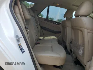 2015 Mercedes-Benz M 350 with VIN 4JGDA5JB2FA588896, listed as a Copart auction lot 62105315 with 91,992 mi miles and Salvage title. Bid and sale history available at DreamBid. Image 11.