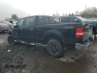 2006 Ford F-150 XL with VIN 1FTPW14V16FB63755, listed as a Copart auction lot 44211145 with 290,801 mi miles and Salvage Title. Bid and sale history available at carsss.com. Image 2.
