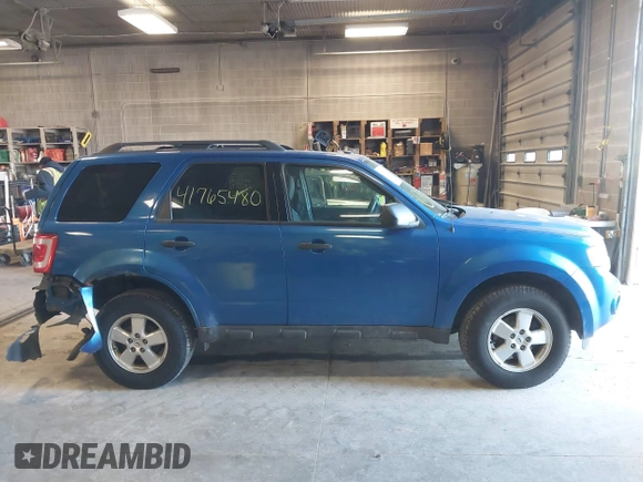 2011 Ford Escape XLT with VIN 1FMCU0D73BKA91356, listed as a IAAI auction lot 41765480 with 82,320 mi miles. Bid and sale history available at carsss.com. Image 13.