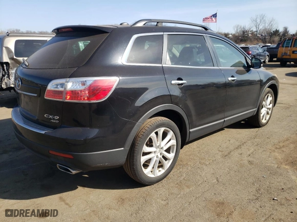 2011 Mazda CX-9 Grand Touring with VIN JM3TB3DV8B0321275, listed as a Copart auction lot 48894235 with NaN miles and Clean Title. Bid and sale history available at carsss.com. Image 3.