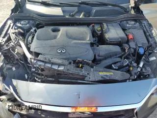 2017 Infiniti QX30 Luxury with VIN SJKCH5CR3HA030285, listed as a Copart auction lot 78579464 with 74,645 mi miles and Salvage Title. Bid and sale history available at carsss.com. Image 11.