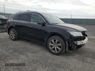 2014 Acura MDX Advance z VIN 5FRYD4H80EB503477, wystawiony jako Copart lot #62566005 z przebiegiem 150 208 mil mil oraz Czysty tytuł • Clean title. Historia ofert i sprzedaży dostępna na DreamBid. Obrazek 4.