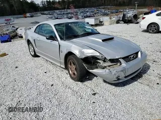 2004 Ford Mustang Standard with VIN 1FAFP40634F181055, listed as a Copart auction lot 49679795 with 187,166 mi miles and Salvage Title. Bid and sale history available at carsss.com. Image 11.