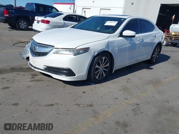 2016 Acura TLX with VIN 19UUB1F30GA007314, listed as a IAAI auction lot 42206340 with 119,637 mi miles and . Bid and sale history available at DreamBid. Image 17.