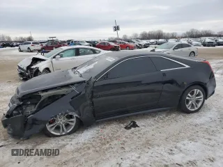 2011 Cadillac CTS Coupe Performance with VIN 1G6DL1ED5B0115418, listed as a Copart auction lot 88861045 with 171,288 mi miles and Clean Title. Bid and sale history available at carsss.com. Image 1.