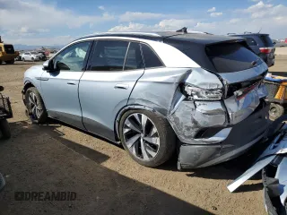 2021 Volkswagen ID.4 Pro S z VIN WVGUNPE23MP063611, wystawiony jako Copart lot #50923915 z przebiegiem 15 773 mil mil oraz Szkoda całkowita • Salvage title. Historia ofert i sprzedaży dostępna na DreamBid. Obrazek 2.