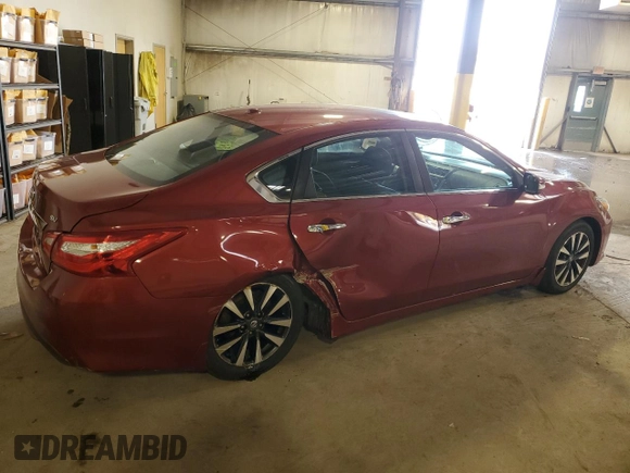 2017 Nissan Altima SV with VIN 1N4AL3AP2HC149504, listed as a Copart auction lot 54508195 with Not Provided miles and Salvage Title. Bid and sale history available at carsss.com. Image 3.