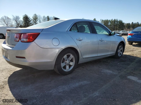 2016 Chevrolet Malibu Limited LS with VIN 1G11A5SA9GU159776, listed as a Copart auction lot 49132165 with 122,771 mi miles and Salvage Title. Bid and sale history available at carsss.com. Image 3.
