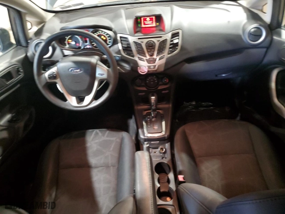 2012 Ford Fiesta SE with VIN 3FADP4EJ7CM131357, listed as a Copart auction lot 53431905 with 189,869 mi miles and Salvage Title. Bid and sale history available at carsss.com. Image 8.