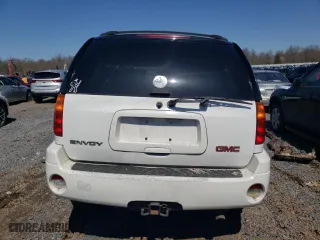 2006 GMC Envoy SLT with VIN 1GKDT13S362120114, listed as a Copart auction lot 52520755 with 155,509 mi miles and Salvage Title. Bid and sale history available at carsss.com. Image 6.