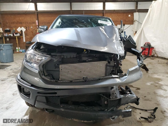 2021 Ford Ranger XL with VIN 1FTER1FH2MLD29950, listed as a Copart auction lot 86059204 with 0 mi miles and Salvage Title. Bid and sale history available at carsss.com. Image 5.