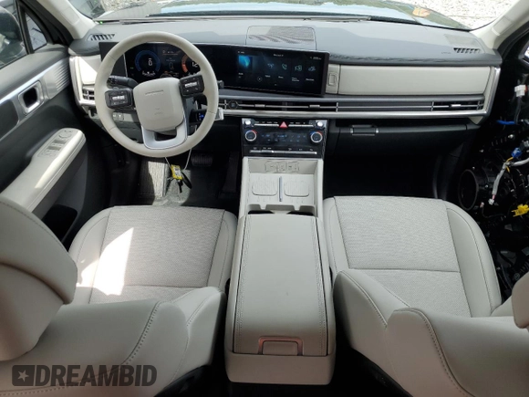 2024 Hyundai Santa Fe Hybrid SEL with VIN 5NMP24G15RH008560, listed as a Copart auction lot 75043214 with 4,166 mi miles and Salvage Title. Bid and sale history available at carsss.com. Image 8.