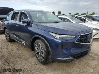 2024 Acura MDX w/Technology Package with VIN 5J8YD9H44RL007954, listed as a Copart auction lot 74457754 with 3,148 mi miles and Non Repairable. Bid and sale history available at carsss.com. Image 4.
