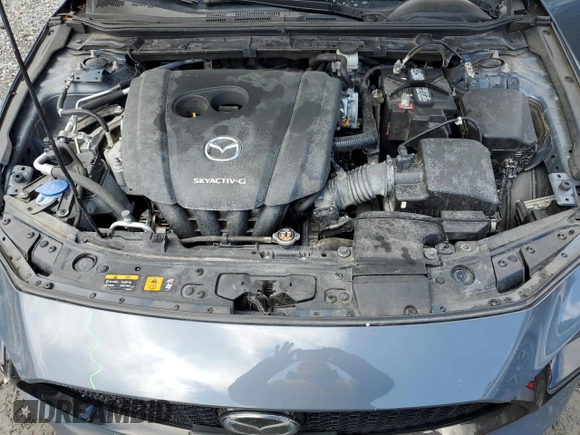 2020 Mazda Mazda3 Hatchback Premium Package with VIN JM1BPBNM0L1175925, listed as a Copart auction lot 52378605 with 47,301 mi miles and Salvage Title. Bid and sale history available at carsss.com. Image 11.