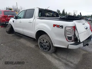 2020 Ford Ranger XL with VIN 1FTER4FH8LLA83213, listed as a IAAI auction lot 41911756 with 36,095 mi miles and . Bid and sale history available at DreamBid. Image 3.