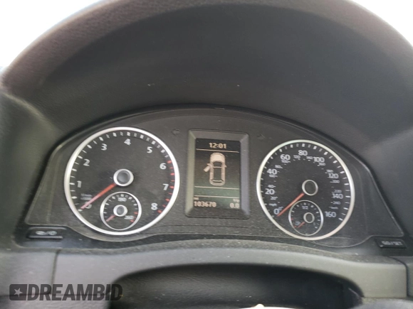 2016 Volkswagen Tiguan S z VIN WVGAV7AX3GW504720, wystawiony jako Copart lot #59842795 z przebiegiem 103 670 mil mil oraz Czysty tytuł • Clean title. Historia ofert i sprzedaży dostępna na DreamBid. Obrazek 9.