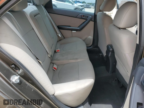 2011 Kia Forte EX with VIN KNAFU4A29B5460251, listed as a Copart auction lot 62419584 with 176,385 mi miles and Salvage Title. Bid and sale history available at carsss.com. Image 11.