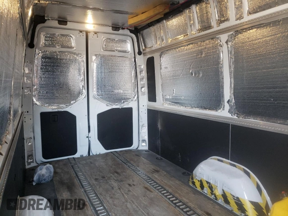 2021 Mercedes-Benz Sprinter with VIN W1Y4EDHY1MT059255, listed as a Copart auction lot 44941404 with 350,725 mi miles and Salvage Title. Bid and sale history available at DreamBid. Image 11.