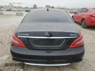 2012 Mercedes-Benz CLS 550 with VIN WDDLJ9BB1CA046664, listed as a Copart auction lot 78402094 with 119,135 mi miles and Salvage title. Bid and sale history available at DreamBid. Image 6.