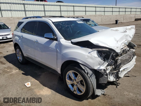 2011 Chevrolet Equinox LTZ z VIN 2CNFLGE51B6291130, wystawiony jako Copart lot #58239395 z przebiegiem 114 456 mil mil oraz Szkoda całkowita • Salvage title. Historia ofert i sprzedaży dostępna na DreamBid. Obrazek 4.
