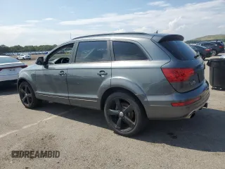 2014 Audi Q7 Premium with VIN WA1CGAFE7ED013193, listed as a Copart auction lot 63243705 with 129,127 mi miles and Clean title. Bid and sale history available at DreamBid. Image 2.