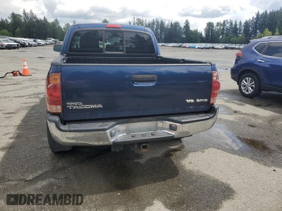 2007 Toyota Tacoma z VIN 5TELU42N67Z400950, wystawiony jako Copart lot #56432815 z przebiegiem 59 207 mil mil oraz Szkoda całkowita • Salvage title. Historia ofert i sprzedaży dostępna na DreamBid. Obrazek 6.