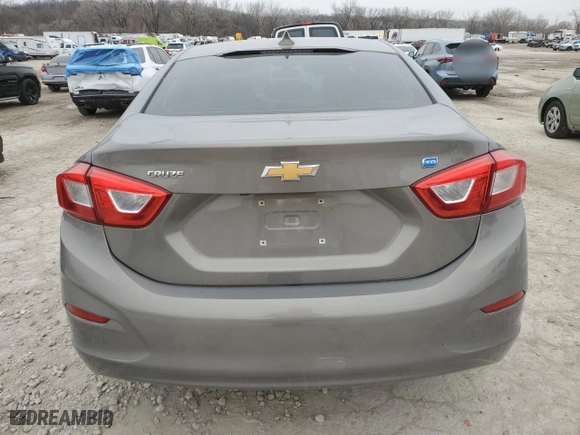 2017 Chevrolet Cruze LT with VIN 1G1BH5SE9H7272386, listed as a Copart auction lot 42775255 with 128,137 mi miles and Salvage Title. Bid and sale history available at carsss.com. Image 6.