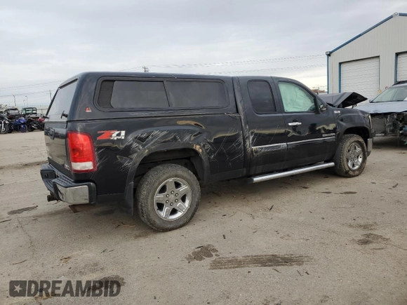 2010 GMC Sierra 1500 with VIN 1GTSKWE28AZ112526, listed as a Copart auction lot 82182794 with 218,265 mi miles and Salvage Title. Bid and sale history available at DreamBid. Image 3.