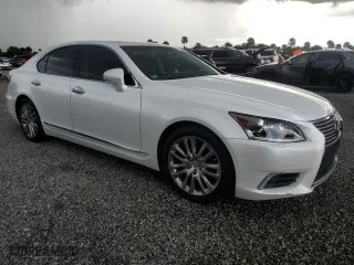 2016 Lexus LS 460 with VIN JTHBL5EF9G5140800, listed as a Copart auction lot 73946274 with 58,238 mi miles and Salvage Title. Bid and sale history available at carsss.com. Image 4.