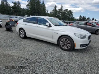 2015 BMW 5 Series 535i Gran Turismo xDrive with VIN WBA5M4C58FD184157, listed as a Copart auction lot 57967525 with 136,363 mi miles and Clean title. Bid and sale history available at DreamBid. Image 4.