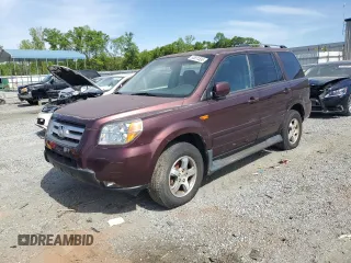 2008 Honda Pilot SE with VIN 5FNYF28388B022904, listed as a Copart auction lot 53631535 with 189,408 mi miles and Clean Title. Bid and sale history available at carsss.com. Image 1.